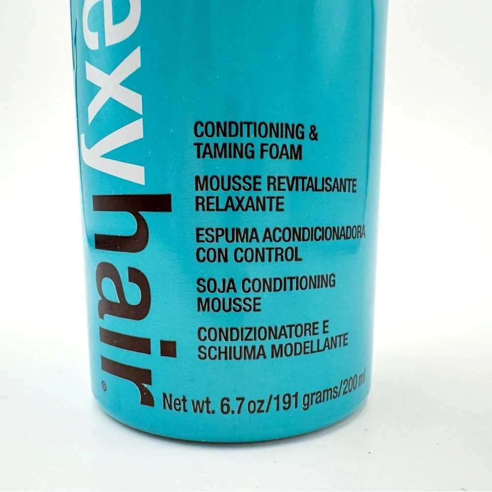 Sexy Hair Soy Mellow Conditioning Foam Healthy Sexy Hair Care Product